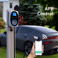 Зарядна станція 3 фази 22кВт Type 2 Gwuyu з Wi-Fi додатком - Фото №3