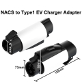 Переходник с Tesla (NACS) на TYPE 1  - Фото №4