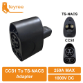 Перехідник з CCS-1 на Tesla DC швидка зарядка 250А Feyree - Фото №4