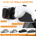 Перехідник з CCS-1 на Tesla DC швидка зарядка 250А Feyree - Фото №3