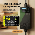 Зарядка Type 2 для электромобиля SOH 32А 7кВт - Type 2 EVX07B Wi-Fi - Фото №2
