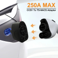 Перехідник з CCS-1 на Tesla DC швидка зарядка 250А Feyree - Фото №6