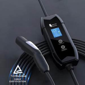 Зарядка Tesla для электромобиля Feyree 16А 3,5кВт - Tesla (NACS) Flying Cat EV-F8