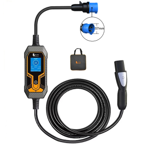 Зарядка Tesla для электромобиля Feyree 32А 7кВт - Tesla (NACS) Lion King EV-K7