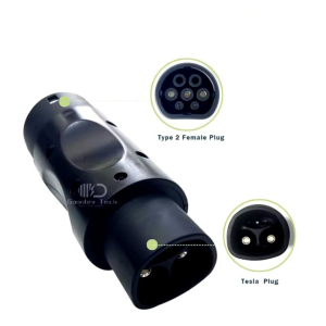 Переходник с Tesla (NACS) на TYPE 2 Guwieyg