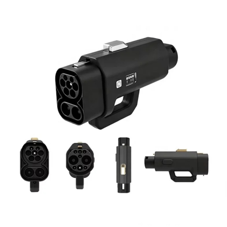 Переходник быстрой зарядки для авто из Китая CCS2-GBT DC 400A с Bluetooth - TARY - Фото №11