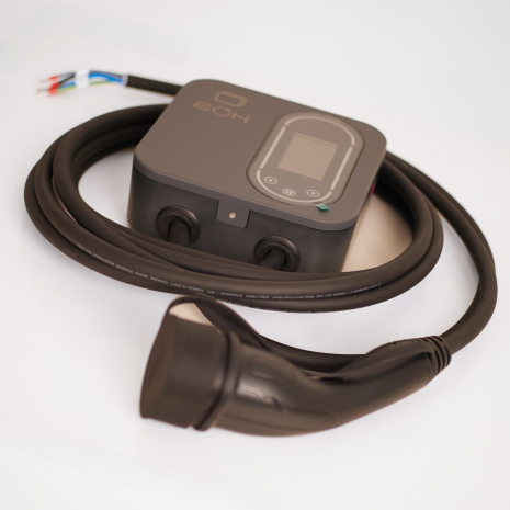 Зарядна станція SOH Wallbox NACS(Tesla з США) 32A 7,4кВт - NACS SOH EWE07W - Фото №17