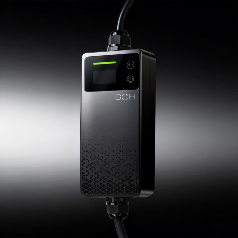Зарядка Type 2 для электромобиля SOH 32А 7кВт - Type 2 EVX07B Wi-Fi - Фото №13