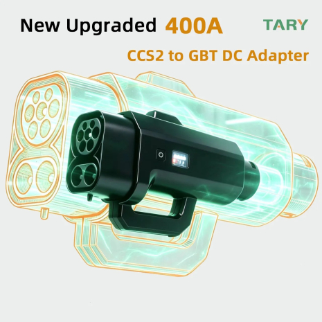 Переходник быстрой зарядки для авто из Китая CCS2-GBT DC 400A с Bluetooth - TARY - Фото №9