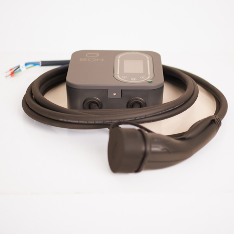 Зарядна станція SOH Wallbox NACS(Tesla з США) 32A 7,4кВт - NACS SOH EWE07W - Фото №20