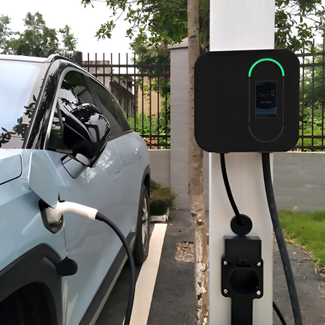 Зарядна станція SOH Wallbox NACS(Tesla з США) 32A 7,4кВт - NACS SOH EWE07W - Фото №16