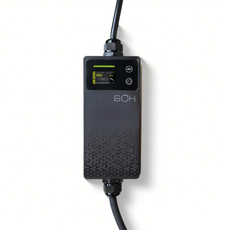 Зарядка GB/T для электромобиля SOH 32А 7кВт - GB/T EVX07B Wi-Fi - Фото №13