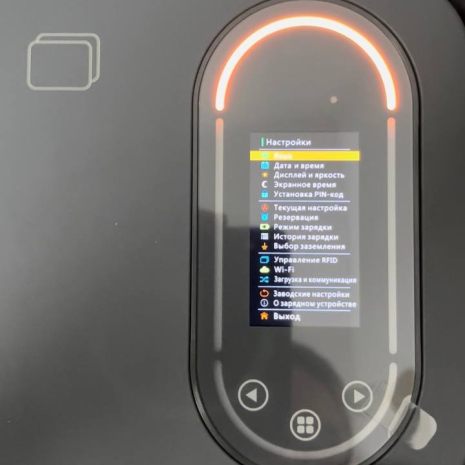 Зарядна станція SOH Wallbox NACS(Tesla з США) 32A 7,4кВт - NACS SOH EWE07W - Фото №15